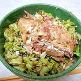 ヘルシ～鰤豆腐丼